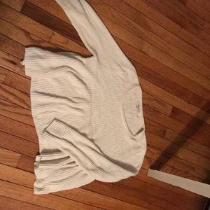 Madewell cotton knit sweater